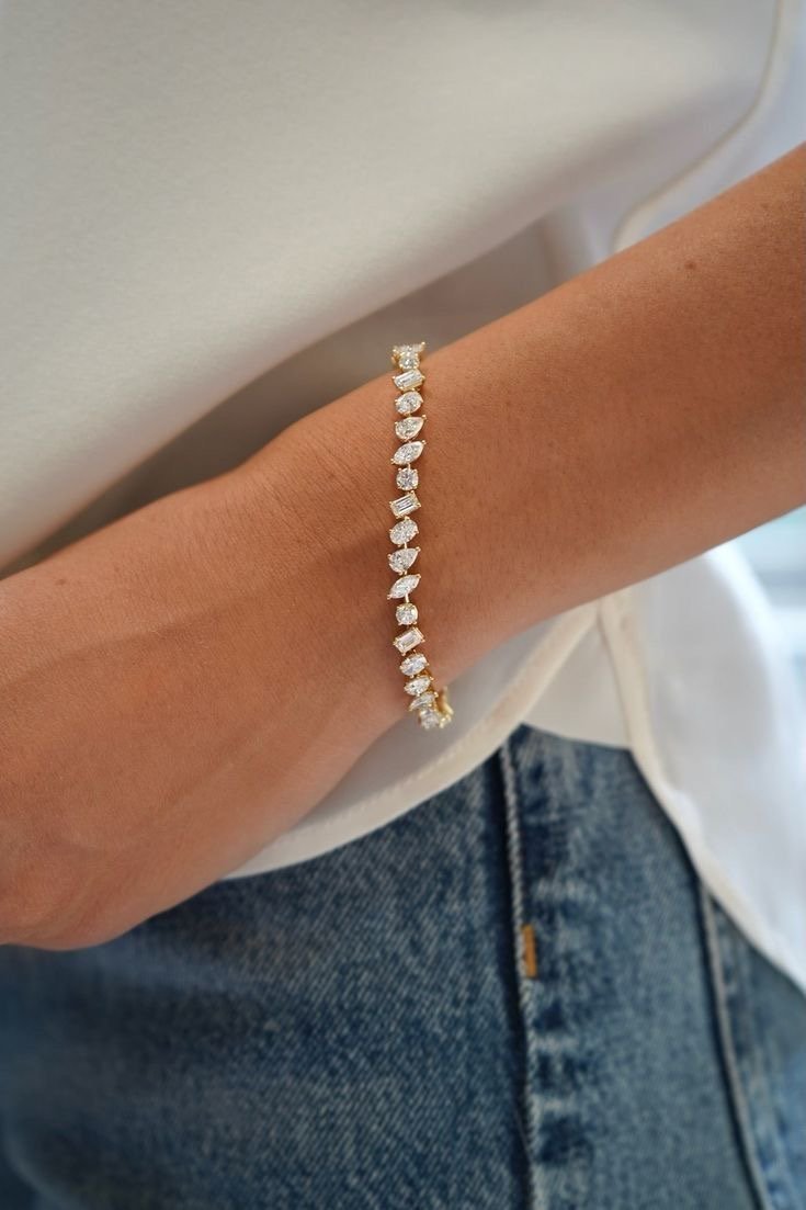 Tennis Pavé — Bracelet Keihal Diamonds