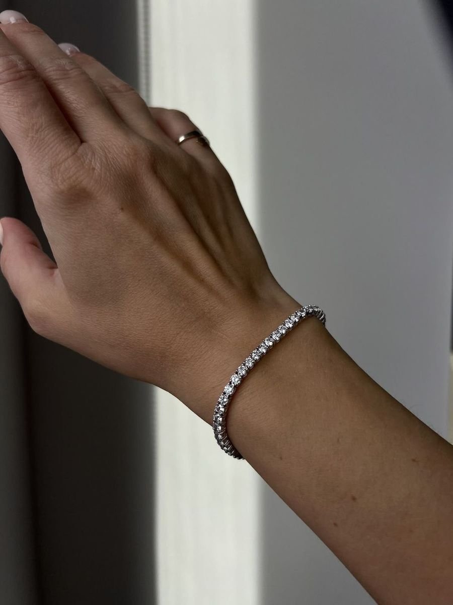 Tennis Diamant — Bracelet Keihal Diamonds