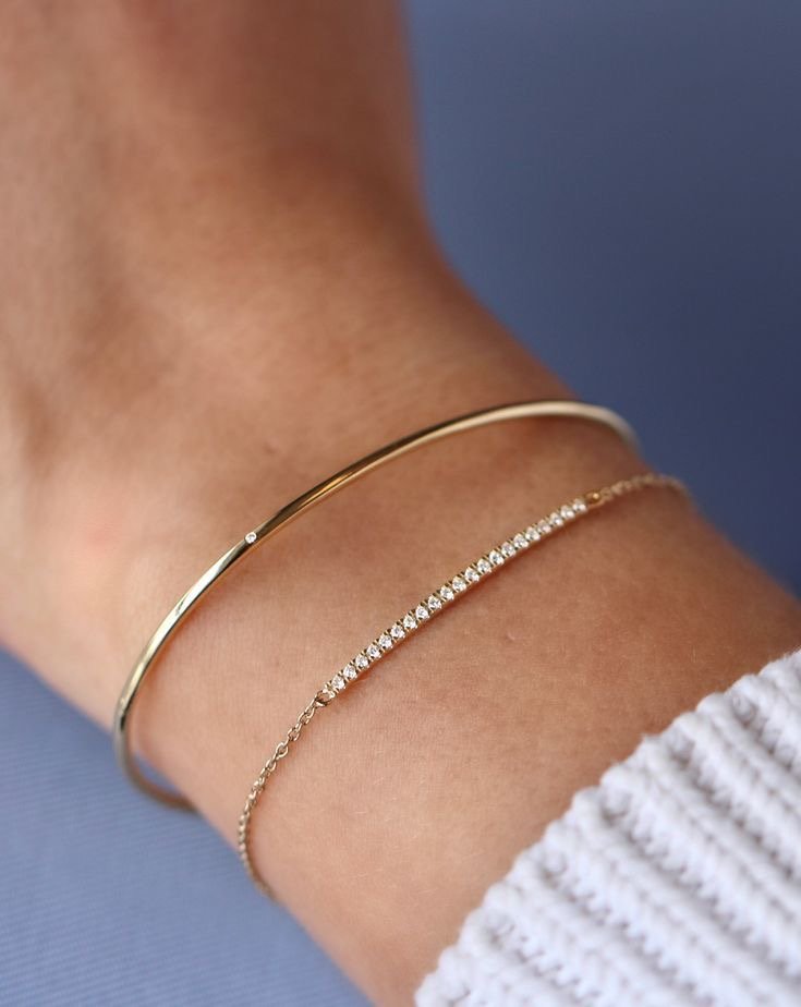 Bracelet Rivière — Keihal Diamonds